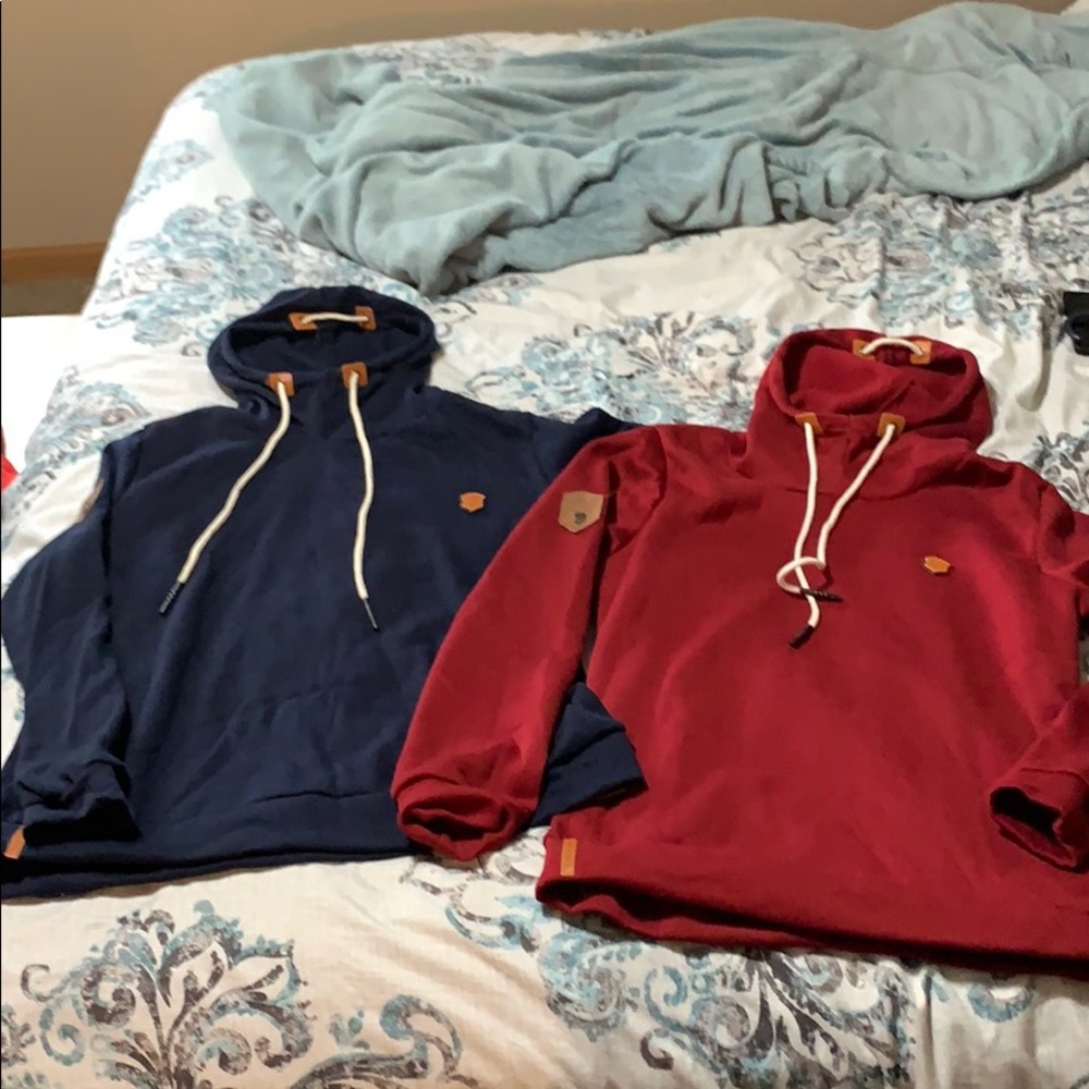 2 Hoodies - off brand never worn